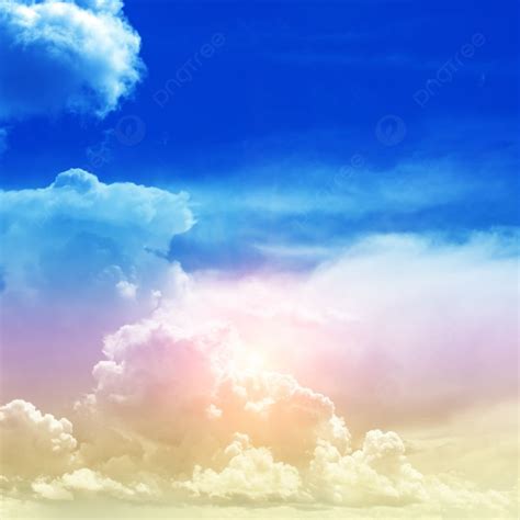 Latar Belakang Warna Langit Awan Udara Warna Langit Gradasi Warna Langit - Gradasi Warna Langit