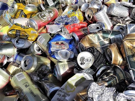 Latas De Aluminio