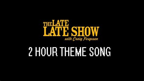 late late show theme song
