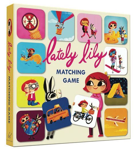 Read Lately Lily Matching Game 