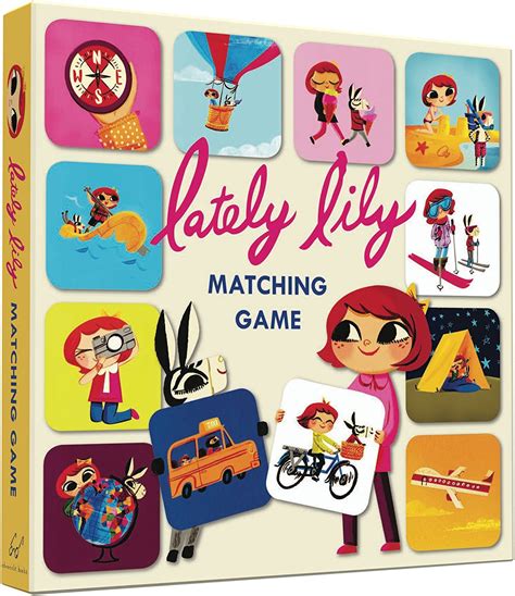 Read Lately Lily Matching Game 