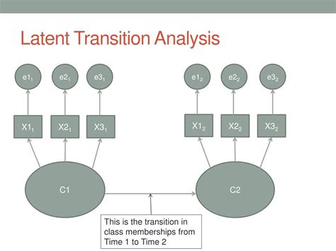 Latent Transition Analysis