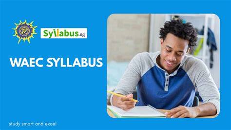 latest bece waec syllabus 2012