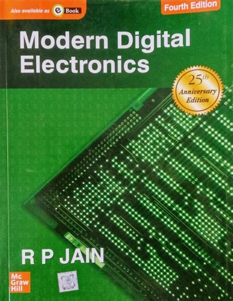 Latest Edition Modern Digital Electronics By R P Jain 4th Edition Notes