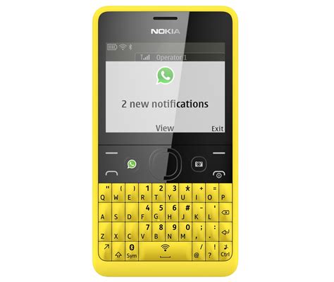 latest version of whatsapp for nokia 210