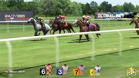 latest virtual horse racing results