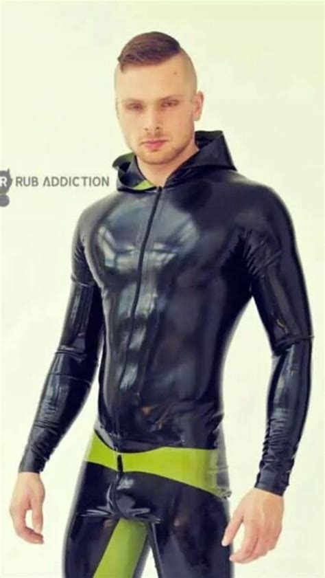 Latex rubber gay