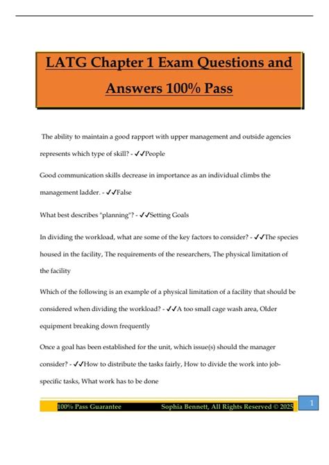 Download Latg Exam Questions Answers 