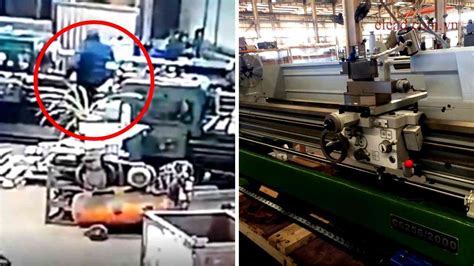 Lathe Machine Accident