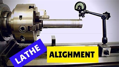 lathe setup, leveling, aligning - MachinistWeb