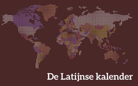 latijnse kalender