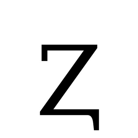 Latin Capital Letter Z U 0005a Letter Symbols Capital A To Z - Capital A To Z