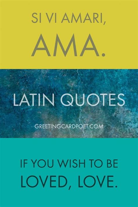 Latin Class Quotes