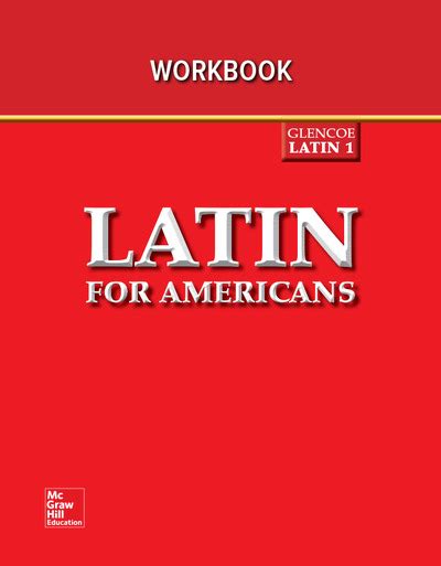 Read Latin For Americans Level 1 Writing Activities Workbook 