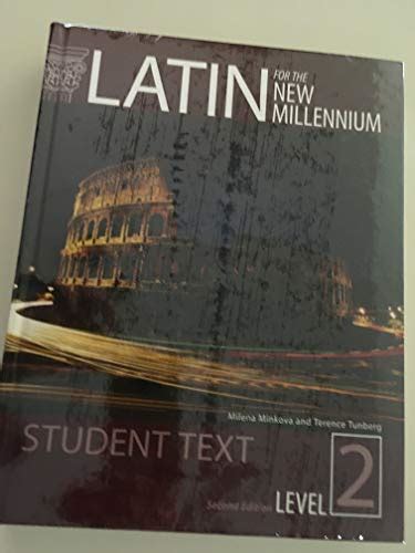 Read Online Latin For The New Millennium Student Text Level 2 