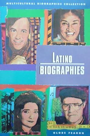latino biographies