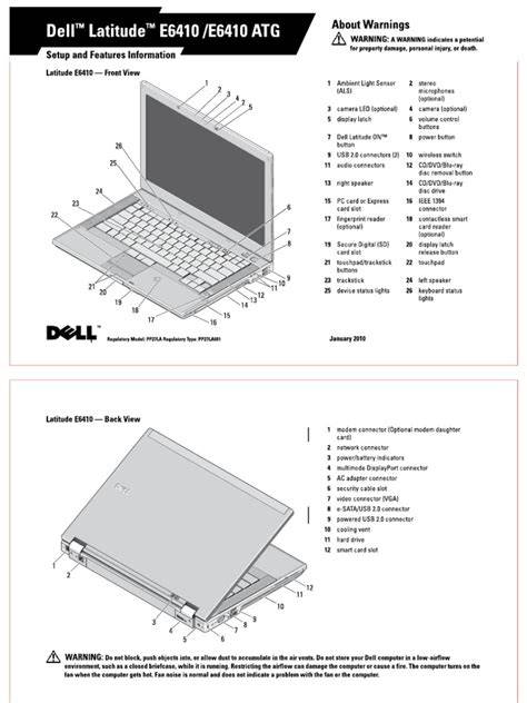 latitude e6410 user manual