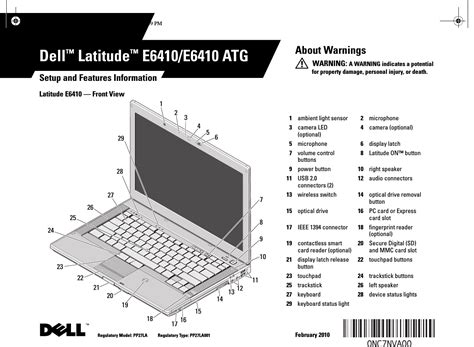 Read Latitude E6410 User Manual 