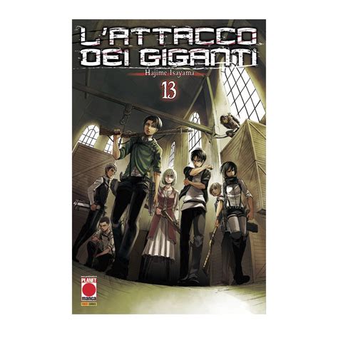 Read Online Lattacco Dei Giganti 13 