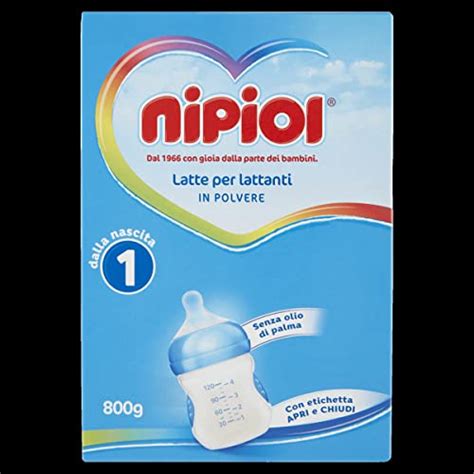 latte artificiale nipiol