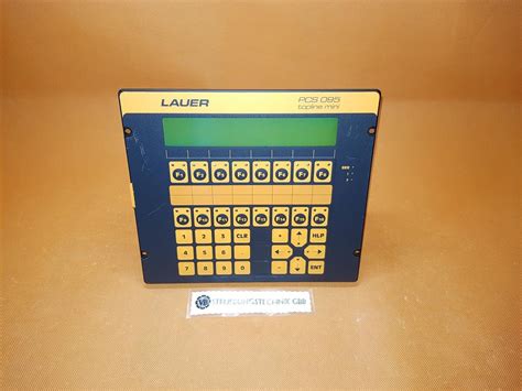 Lauer Pcs Software