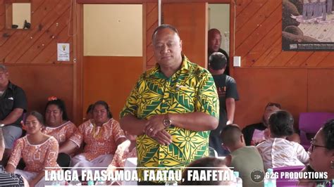 Lauga Faasamoa