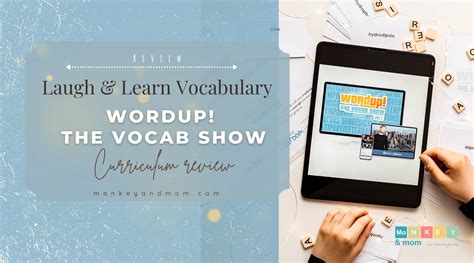 Laugh And Learn With Wordup The Vocab Show Vocab Words 6th Grade - Vocab Words 6th Grade