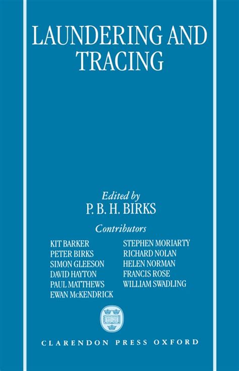 Read Laundering And Tracing 