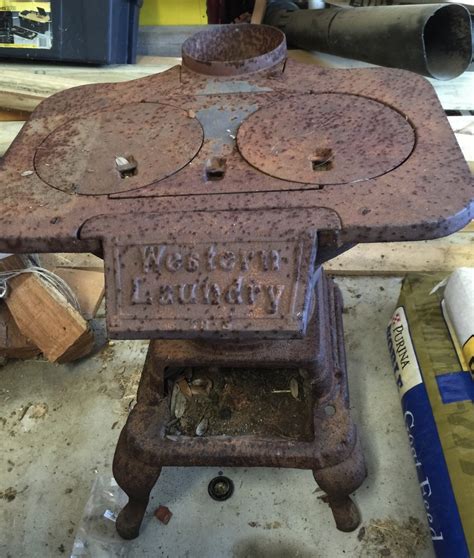 laundry Cast Iron Stove