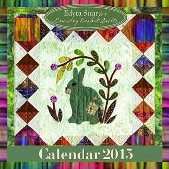 Read Laundry Basket Quilt Calendar 2015 