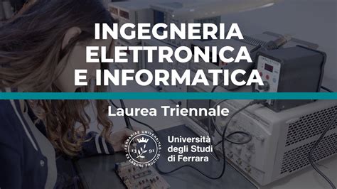 laurea triennale in ingegneria elettronica