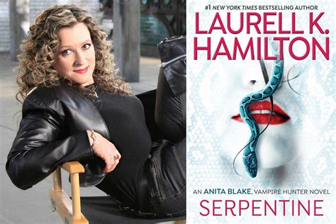 Laurel K Hamilton