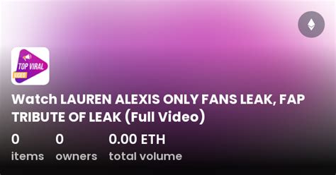 Lauren Lexis Only Fans