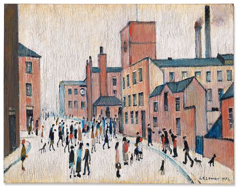 Laurence Stephen Lowry