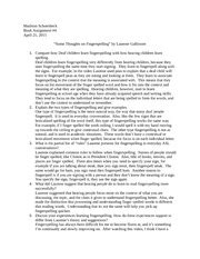 laurene gallimore biography examples