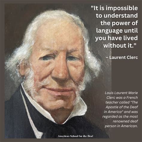 laurent clerc quotes about death