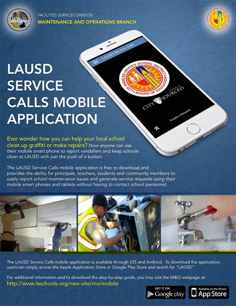 Lausd Maintenance Test