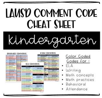 lausd treasures master codes