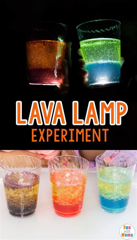 Lava Lamp Science Project Science Lamp - Science Lamp