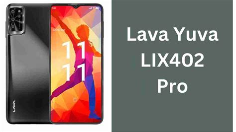 lava lix402 model name
