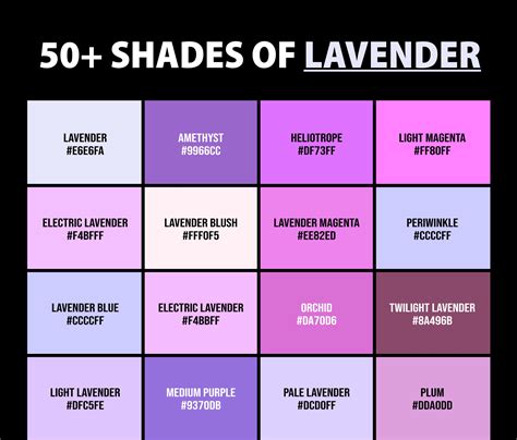 lavander color