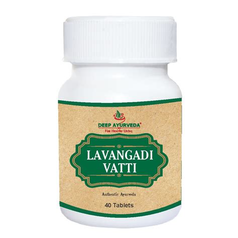 Lavangadi Vati Uses