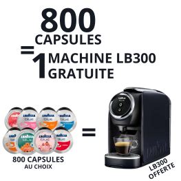 lavazza blue 800