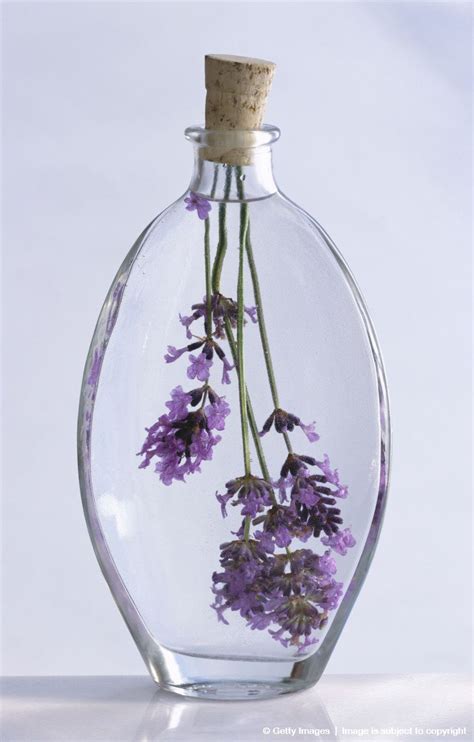 lavender bottles