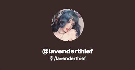 lavender thief onlyfans