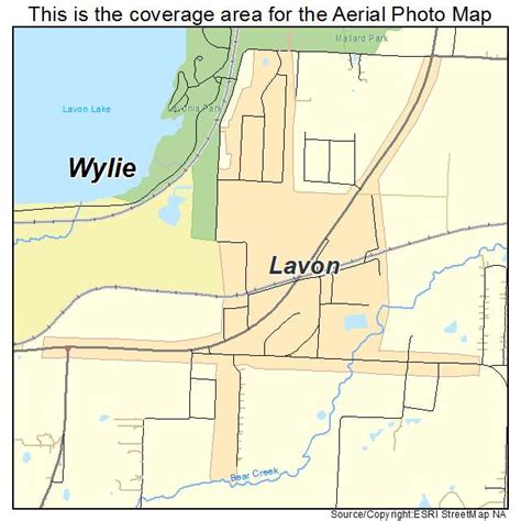 lavon texas