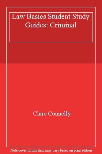 Law Basics: Student Study Guides ( Delict)