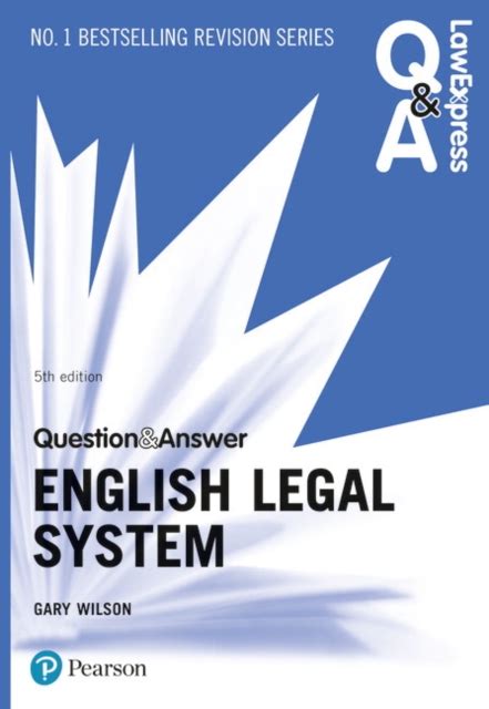 Law Express Question And Answer Constitutional And Administrative Law Qa Revision Guide Law Express Questions Answers