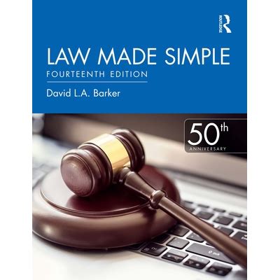 law made simple barker
