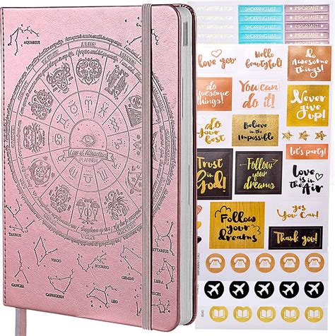 law of attraction planner delux dated